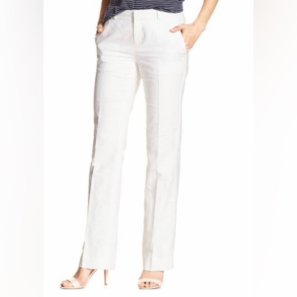 Banana Republic Pants - Banana Republic Linen Blend Women’s pants Size 12